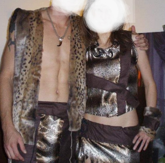 Handmade Cave Woman Costume w/FREE necklace - Picture 15 of 15